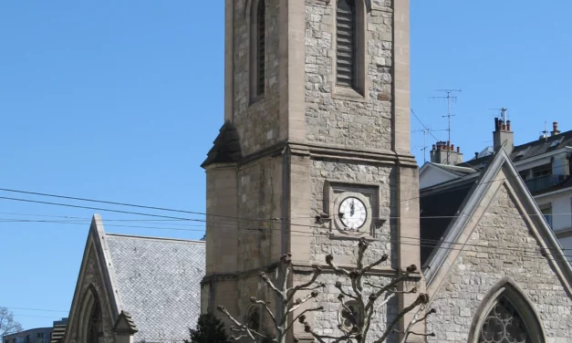 Veillée de louange et prière pour la paix, samedi 16 mars 2024, de 17h à 24h, à l’église anglicane, rue du Mont-Blanc, Genève, en direct