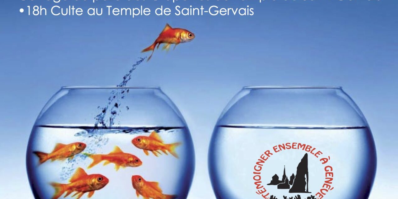 2016 Jeûne genevois