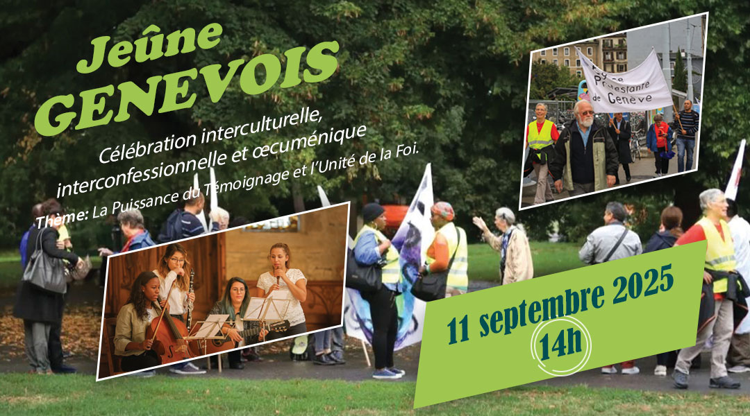 Jeûne genevois du 11 septembre 2025