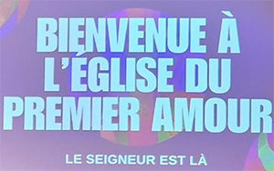 Église Mon Premier Amour