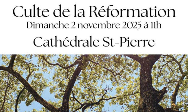 Reformation Day Service – Sunday, November 2, 2025