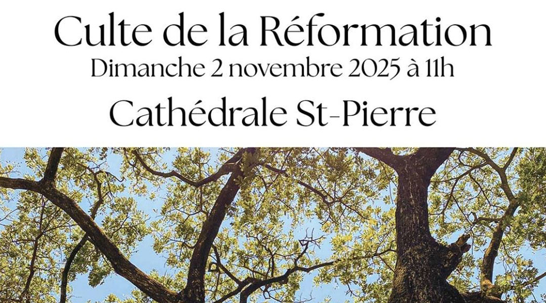 Culto do Dia da Reforma – Domingo, 2 de novembro de 2025